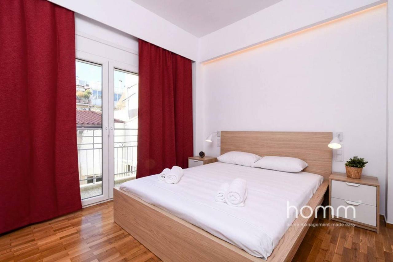Appartamento 45M² Renovated Flat In Neos Kosmos Roumpesi Str Atene Esterno foto