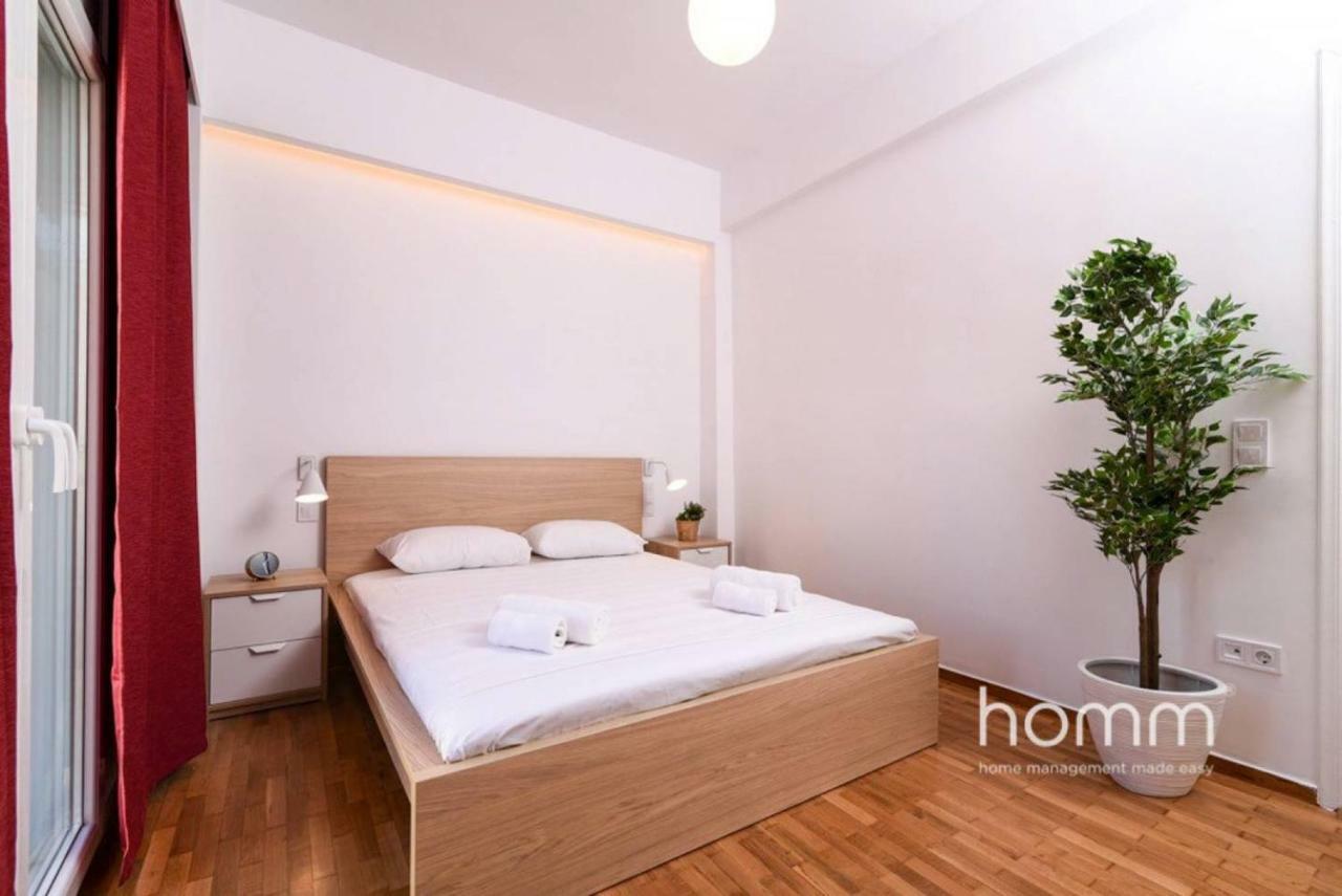 Appartamento 45M² Renovated Flat In Neos Kosmos Roumpesi Str Atene Esterno foto