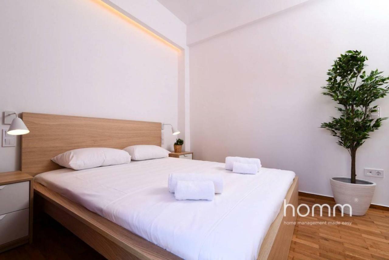 Appartamento 45M² Renovated Flat In Neos Kosmos Roumpesi Str Atene Esterno foto