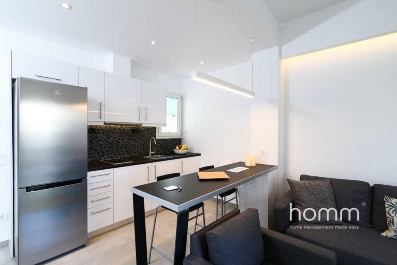 Appartamento 45M² Renovated Flat In Neos Kosmos Roumpesi Str Atene Esterno foto