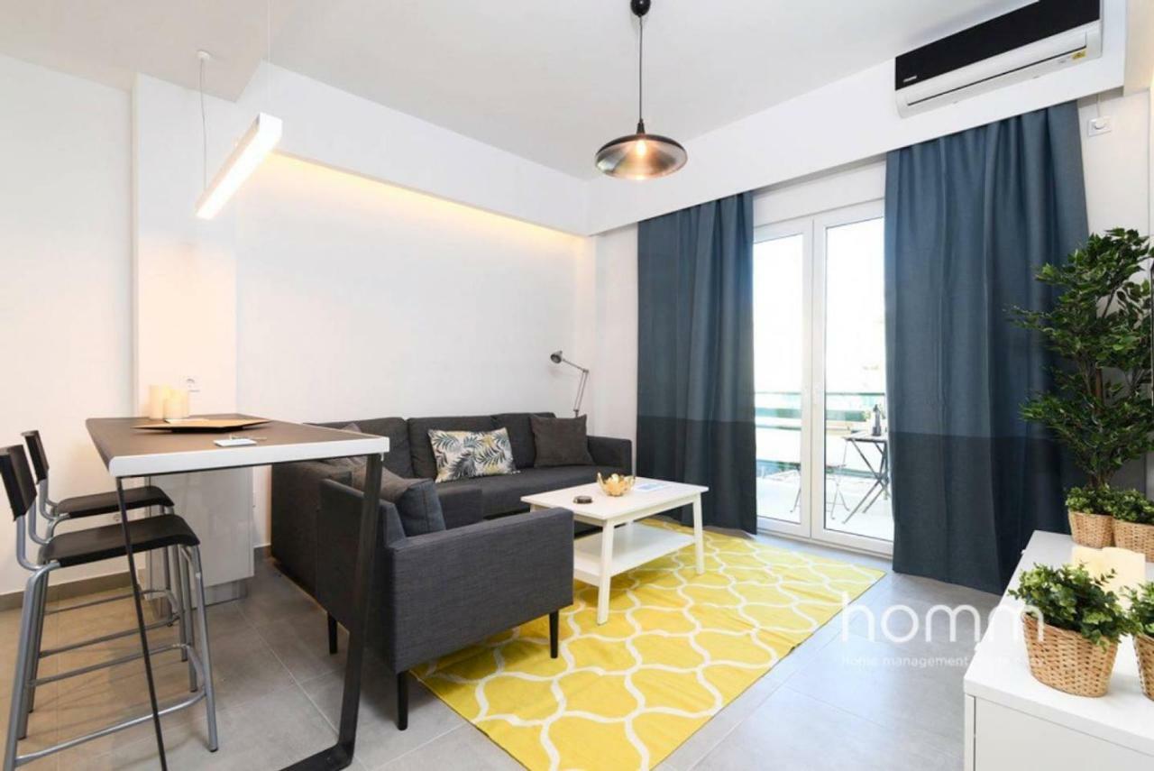 Appartamento 45M² Renovated Flat In Neos Kosmos Roumpesi Str Atene Esterno foto