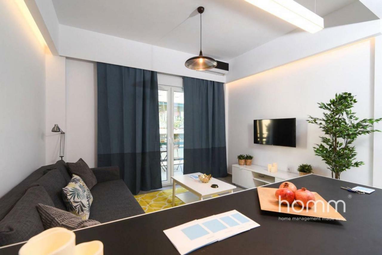 Appartamento 45M² Renovated Flat In Neos Kosmos Roumpesi Str Atene Esterno foto