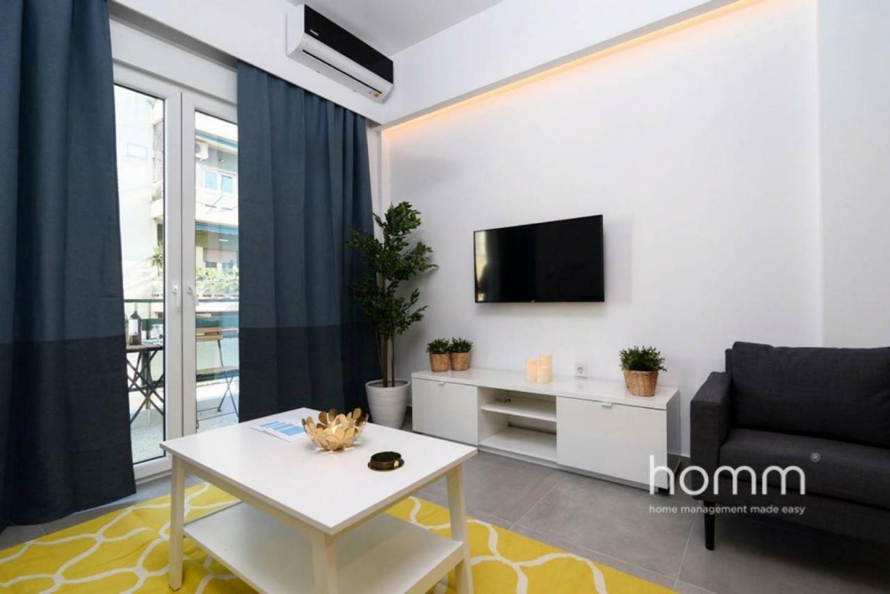 Appartamento 45M² Renovated Flat In Neos Kosmos Roumpesi Str Atene Esterno foto