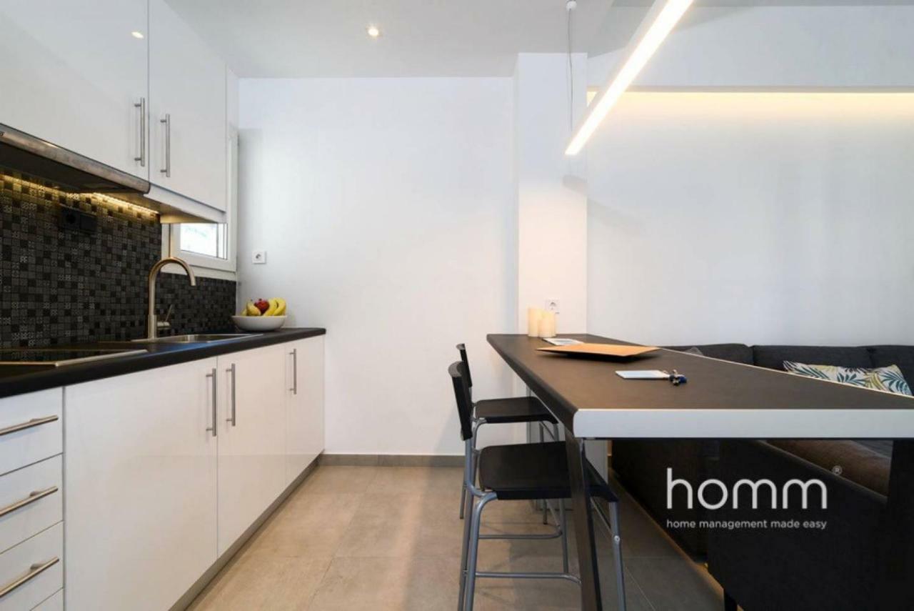 Appartamento 45M² Renovated Flat In Neos Kosmos Roumpesi Str Atene Esterno foto