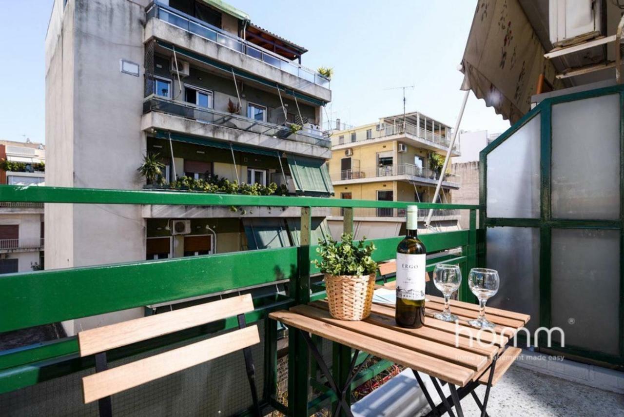 Appartamento 45M² Renovated Flat In Neos Kosmos Roumpesi Str Atene Esterno foto
